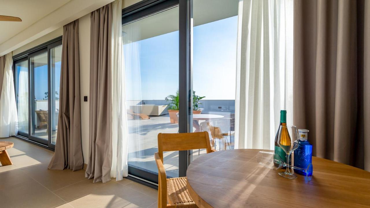 Hotel Apartamentos Hamus Conil De La Frontera Extérieur photo