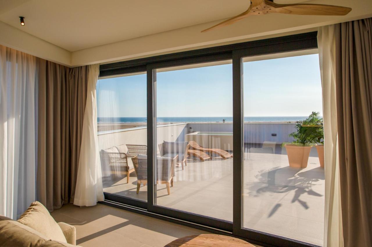 Hotel Apartamentos Hamus Conil De La Frontera Extérieur photo