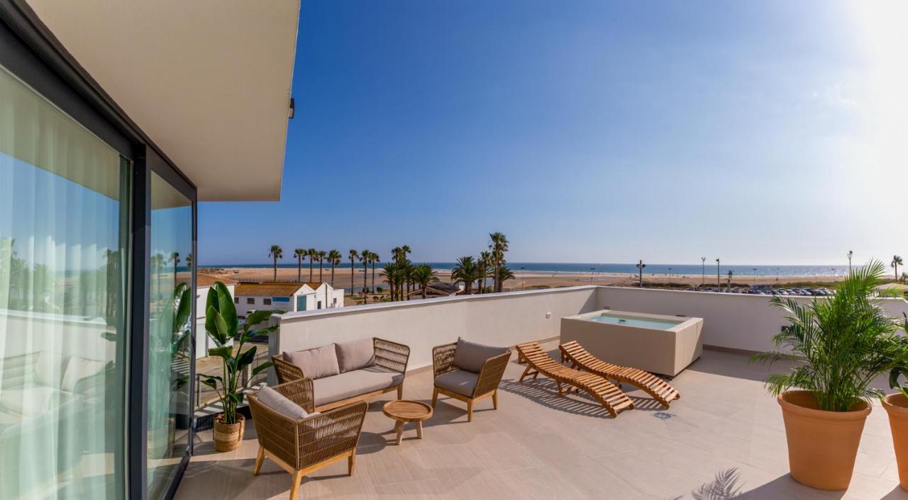 Hotel Apartamentos Hamus Conil De La Frontera Extérieur photo