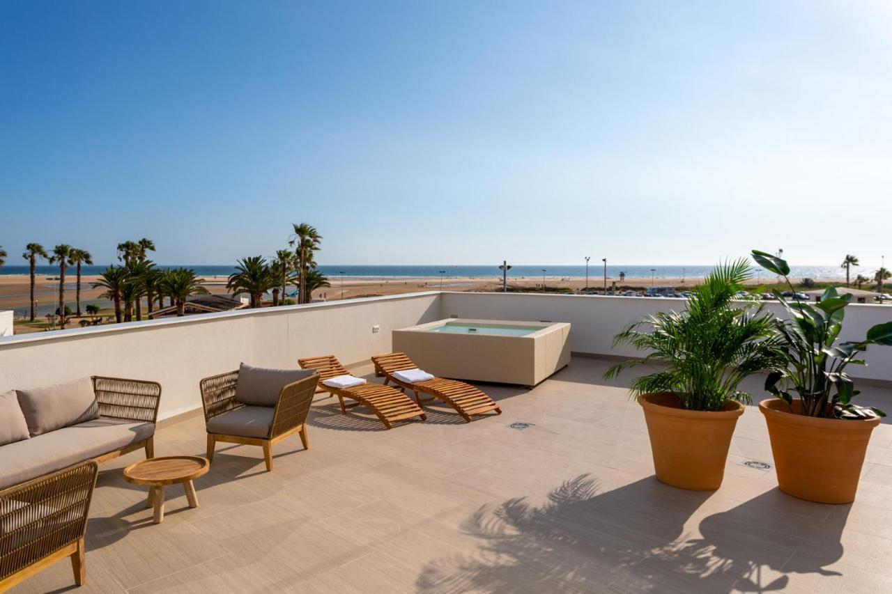 Hotel Apartamentos Hamus Conil De La Frontera Extérieur photo