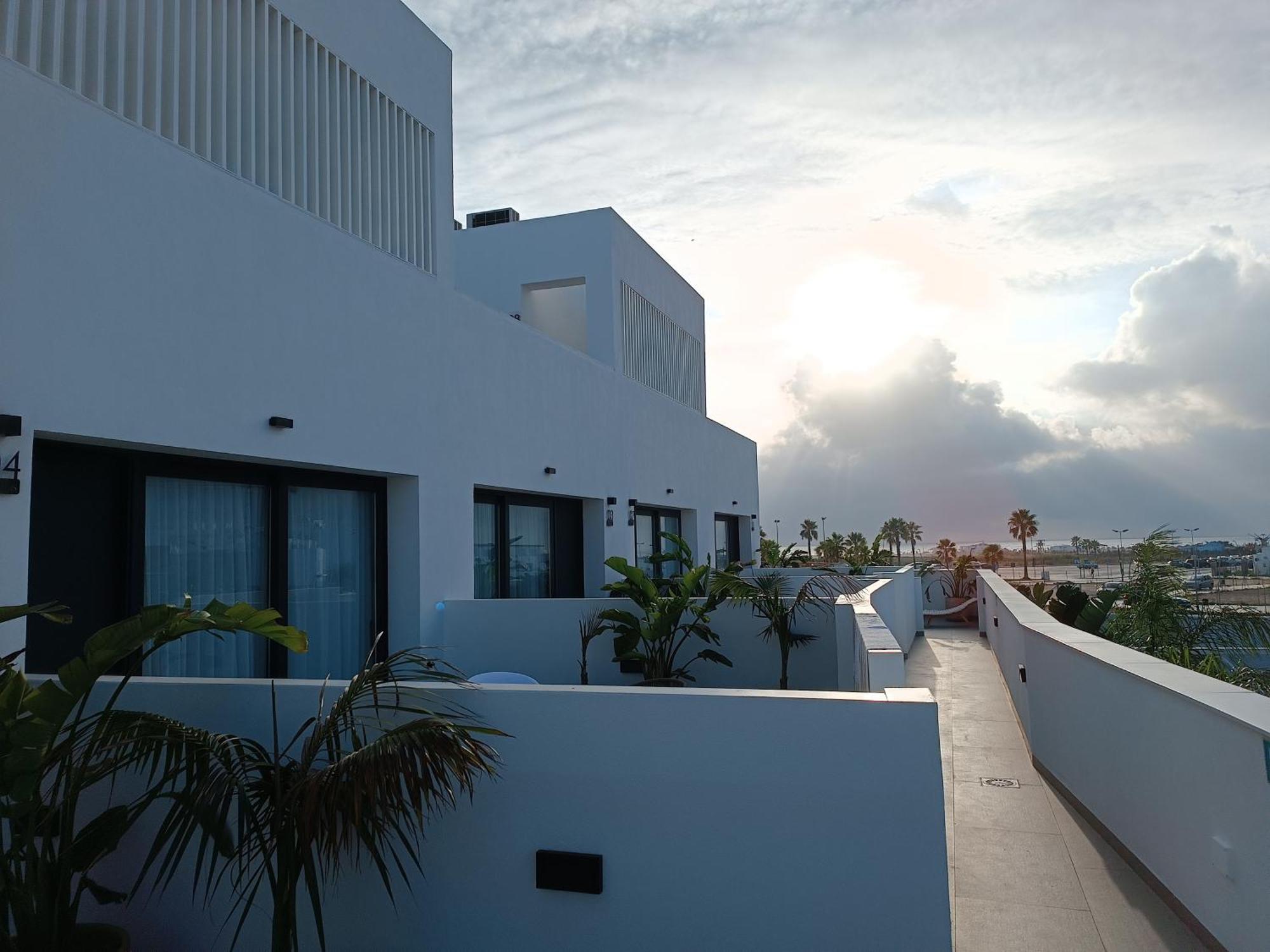 Hotel Apartamentos Hamus Conil De La Frontera Extérieur photo