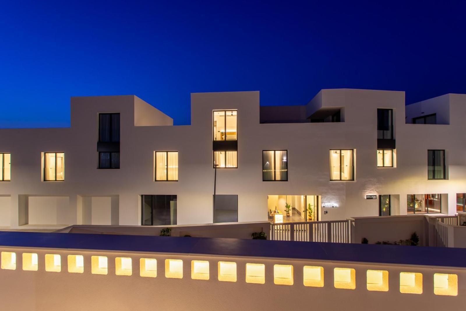 Hotel Apartamentos Hamus Conil De La Frontera Extérieur photo