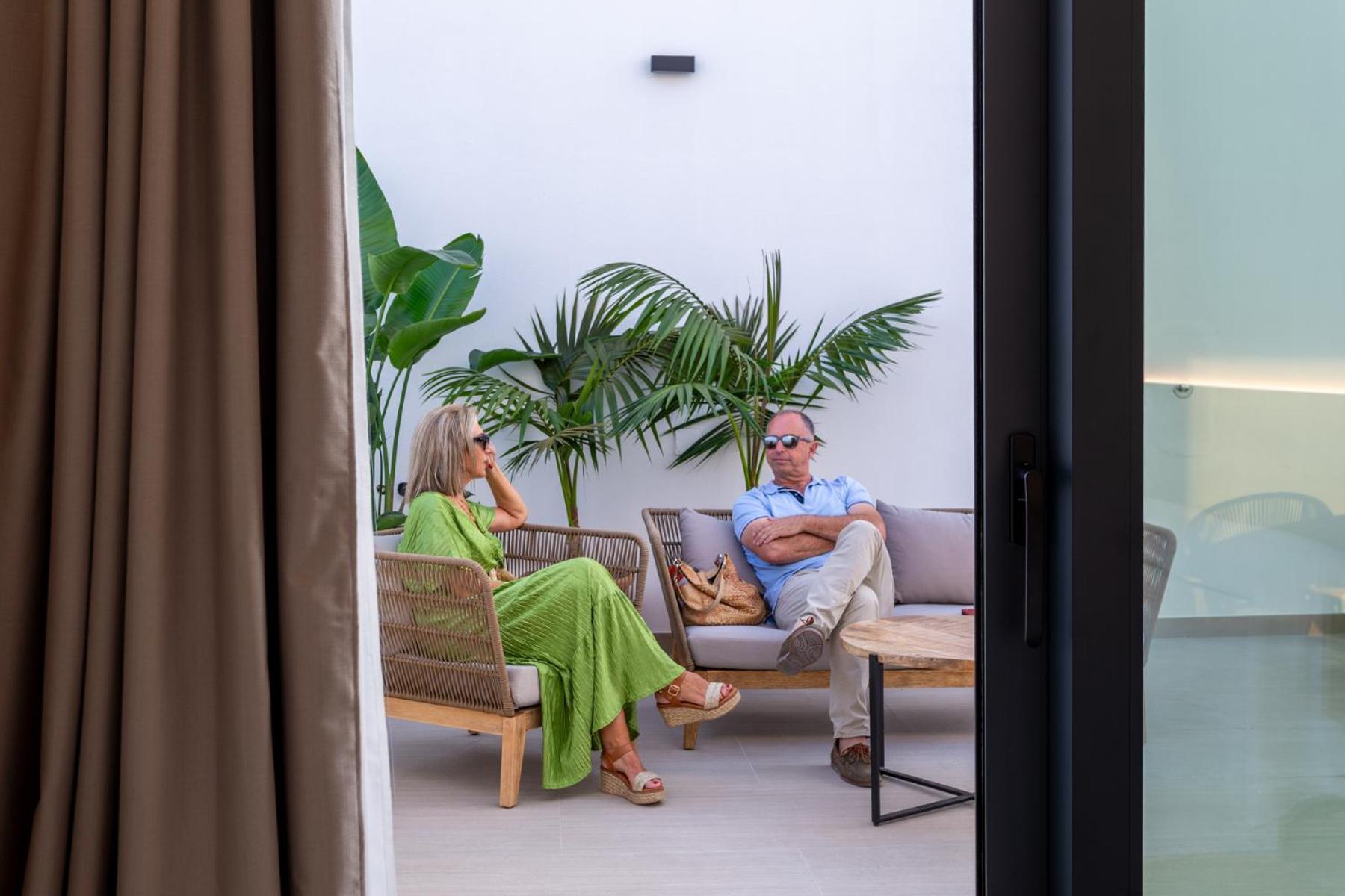 Hotel Apartamentos Hamus Conil De La Frontera Extérieur photo