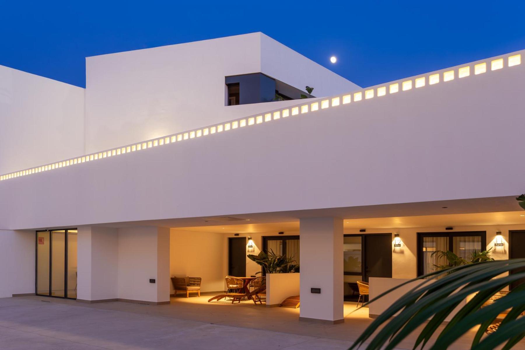 Hotel Apartamentos Hamus Conil De La Frontera Extérieur photo
