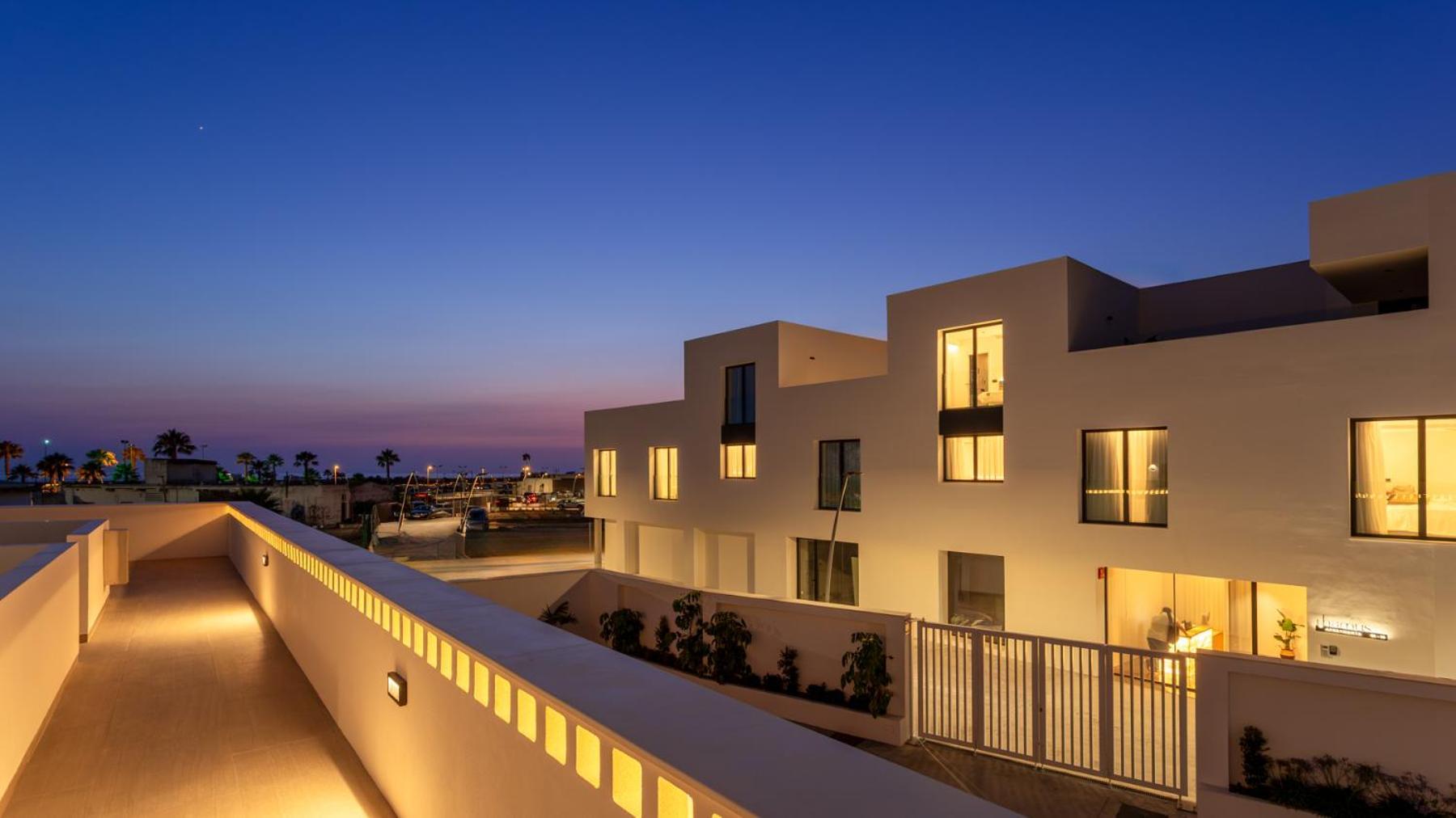 Hotel Apartamentos Hamus Conil De La Frontera Extérieur photo