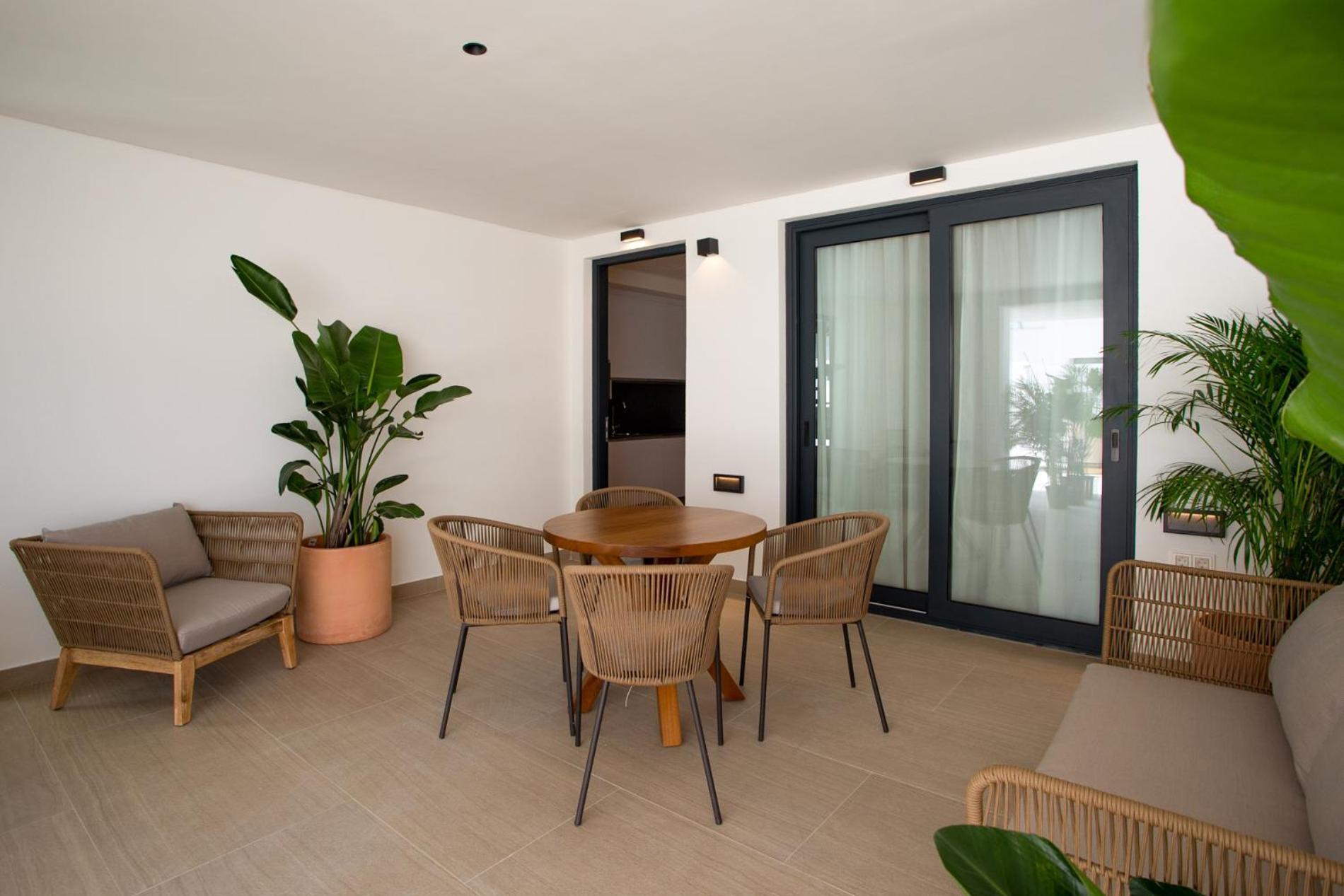 Hotel Apartamentos Hamus Conil De La Frontera Extérieur photo